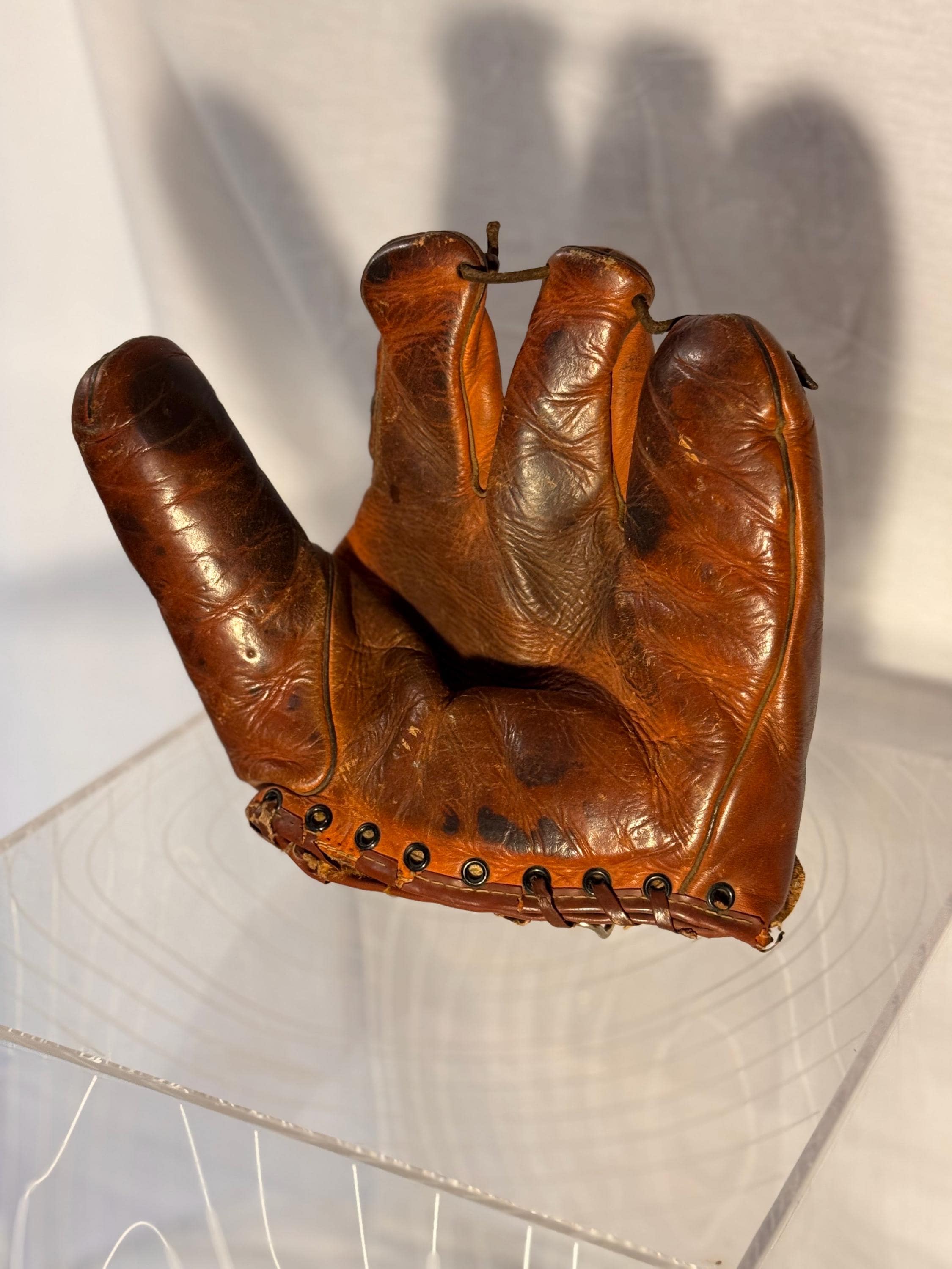 Vintage Wilson Baseball Glove - Etsy