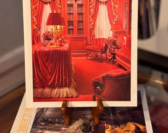 Vintage Architectural Digest Magazines – 1989–1990 Interior Design Issues, Collectible Home Decor & Styling Inspiration