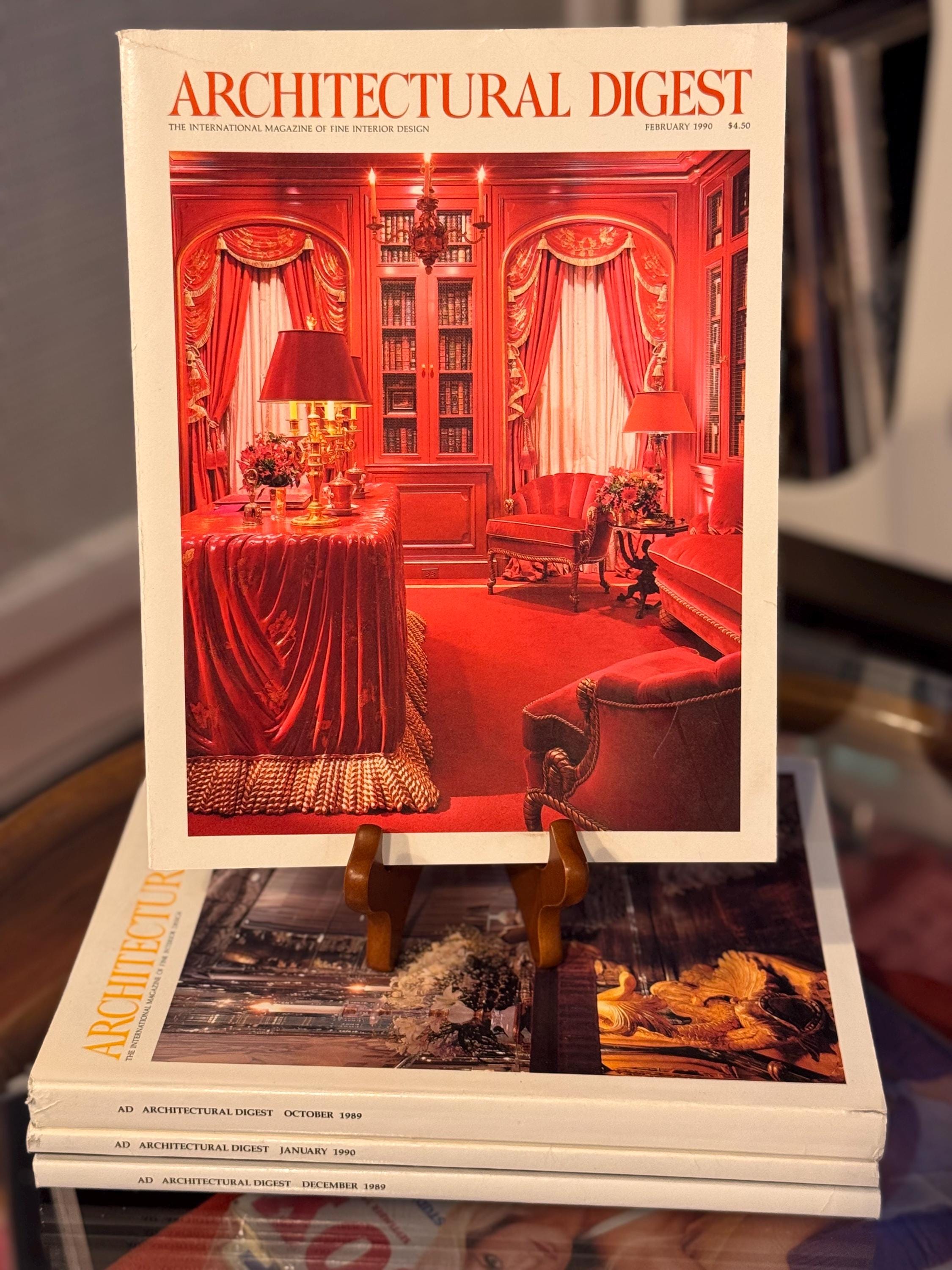 Architectural Digest Magazine - Etsy