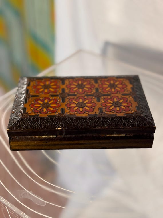 Handcrafted Decorative Box Collection – Egyptian … - image 5