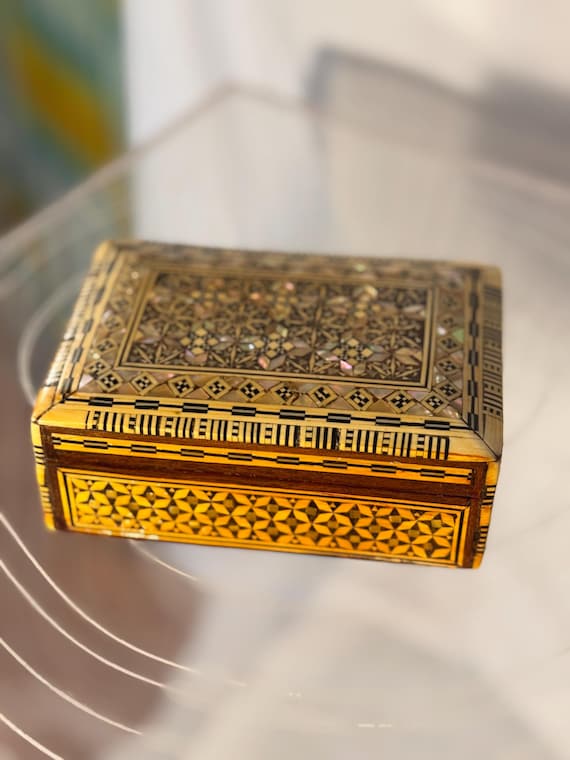 Handcrafted Decorative Box Collection – Egyptian … - image 10
