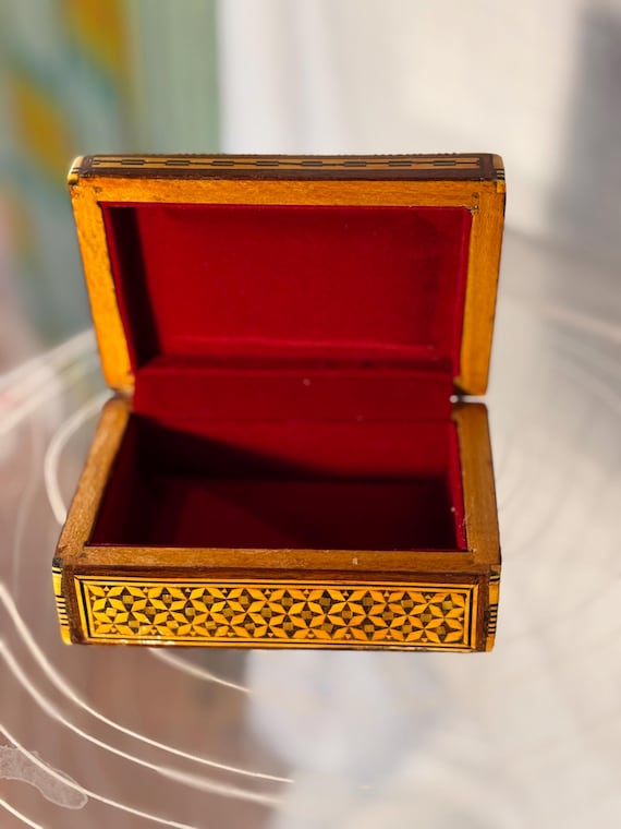 Handcrafted Decorative Box Collection – Egyptian … - image 11