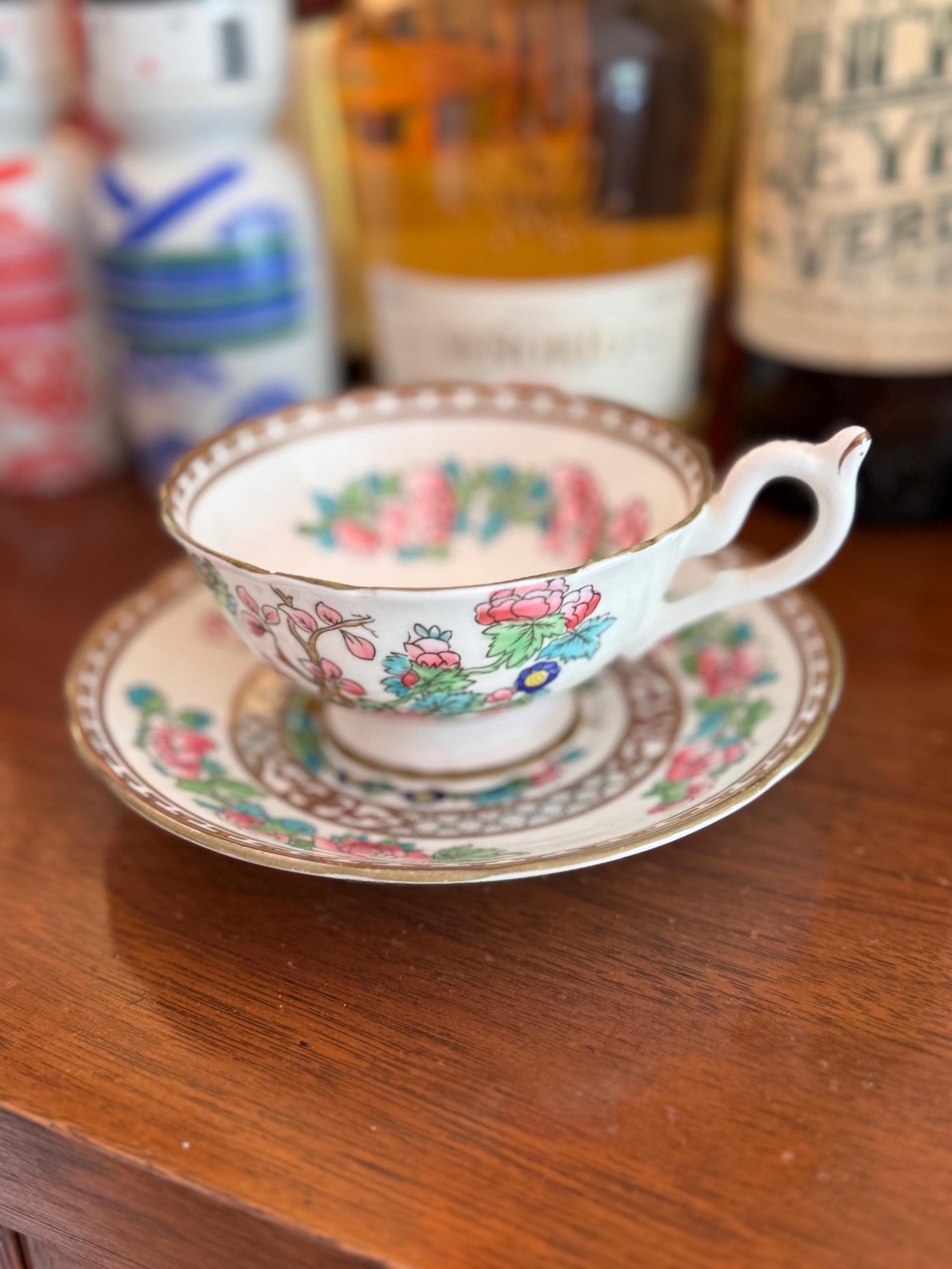 Coalport Indian Tree - Etsy