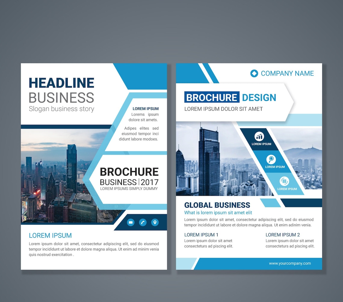 Abstract Brocure Design Template Photoshop and Illustrator Editable Abstract Brocure Design Template Photoshop and Illustrator Editable