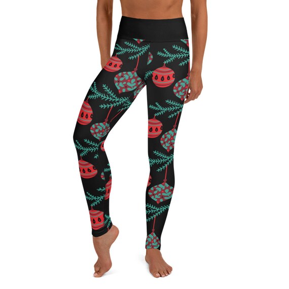 Christmas Leggings for Women Christmas Yoga Pants Holiday Leggings Women's  Holiday Leggings Holiday Yoga Pants -  Canada