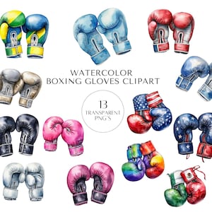 Guantes de boxeo PNG - Arte de guantes de boxeo transparentes, imágenes prediseñadas de lucha deportiva, imágenes digitales de artes marciales de fitness, guantes de nocaut PNG