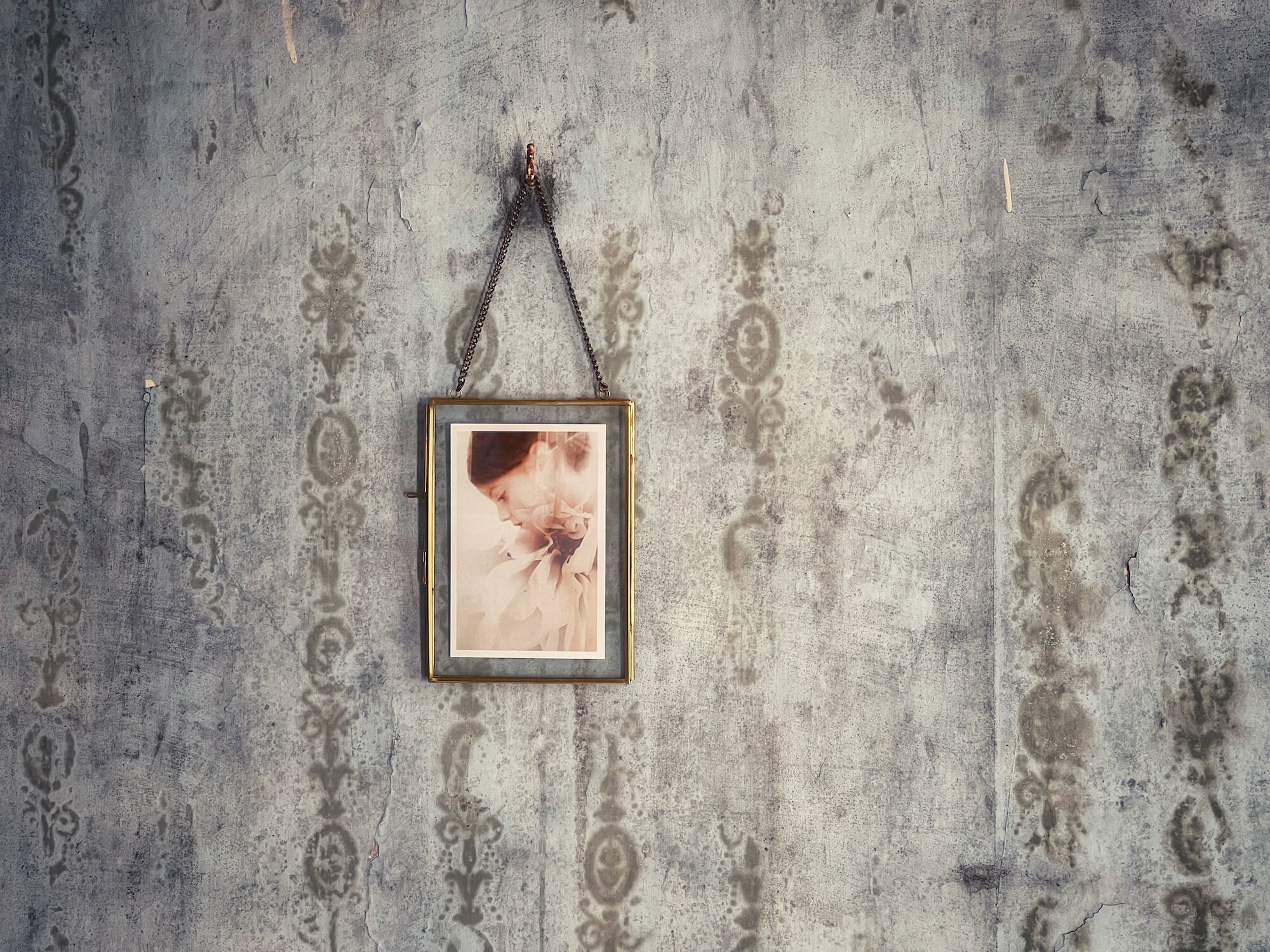 Cadre et Photographie Couleur Le Ptit Retro English Romance