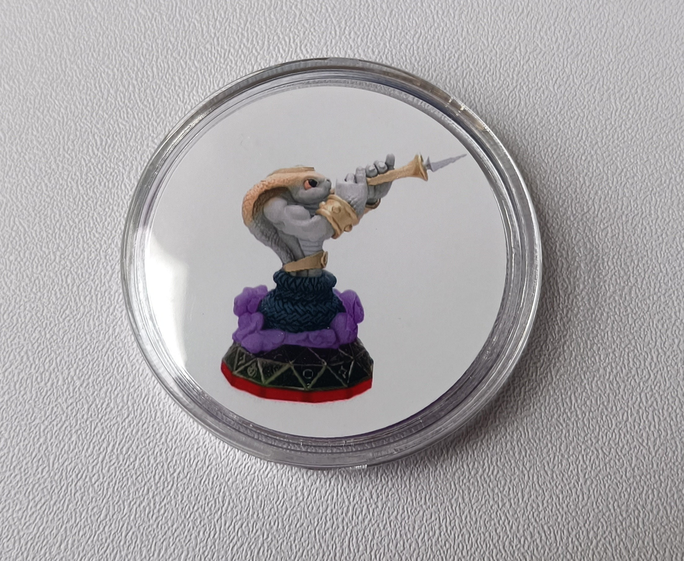 Skylanders Trap Team: King Cobra Cadabra – Usato, Senza Confezione (offerta 4x1)