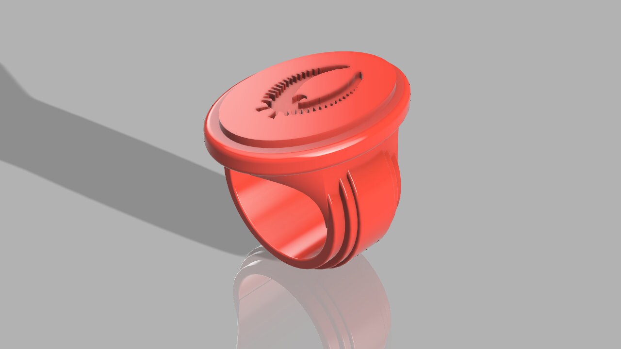 Dune Duke Leto Atreides Ring 1984 digital See Shop for Etsy