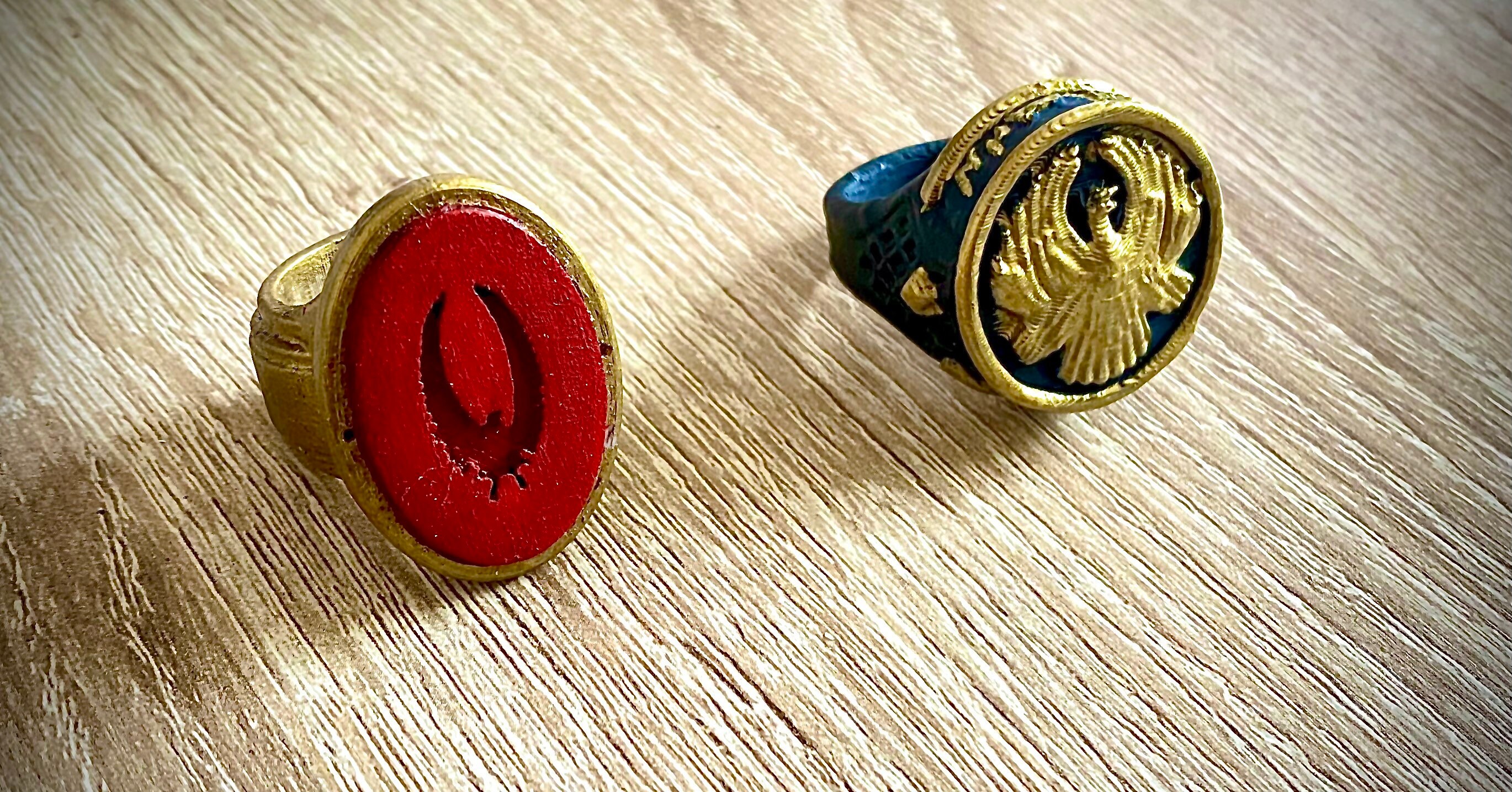 Dune Duke Leto Atreides Ring 1984 digital See Shop for Etsy