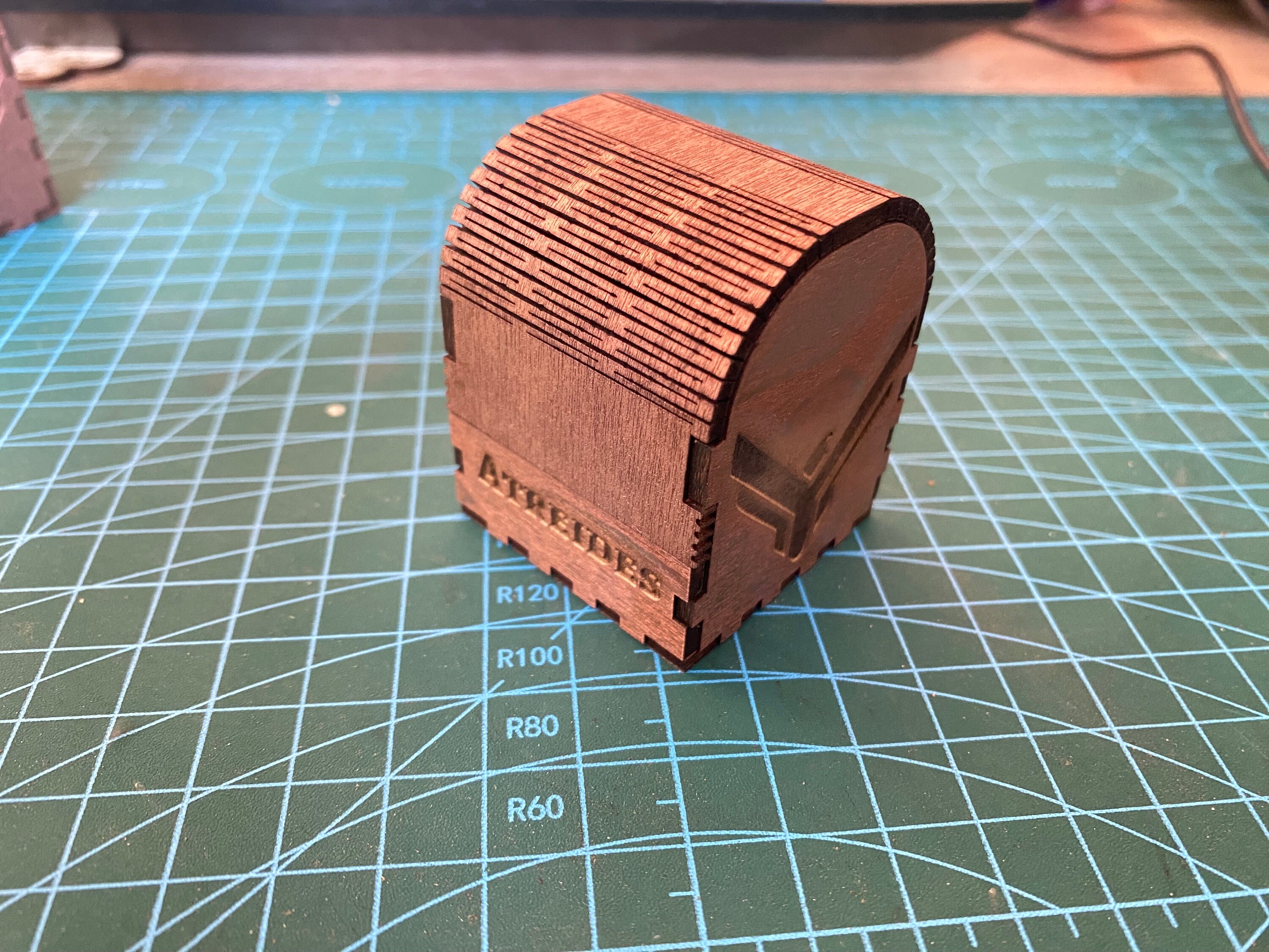 Dune Duke Leto Atreides Ring 1984 in Gift Box Etsy UK