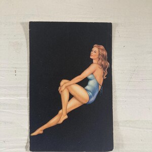 Vintage Postkarte. original. antik. Unikate.