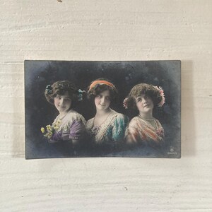 Postal antigua. original. antigüedad. Piezas únicas.