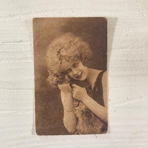 Vintage Postkarte. original. antik. Unikate.