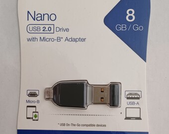 Verbatim Store' n' Go Nano - Memoria USB de 8 GB