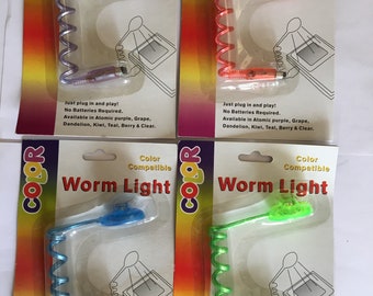 Worm Light - Lampe LED pour Gameboy Color et Pocket