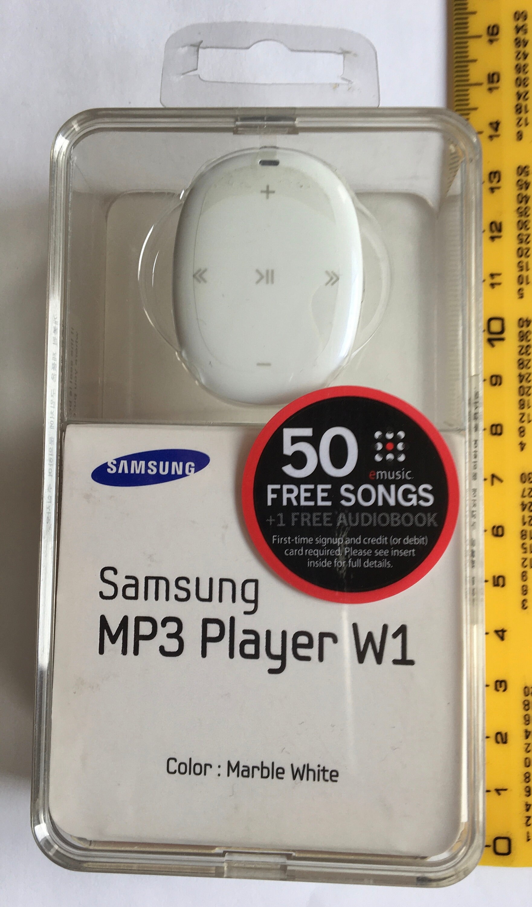Buy Samsung Galaxy SIII Pebble MP3 Player 4GB MP3 Player White Online in  India - Etsy