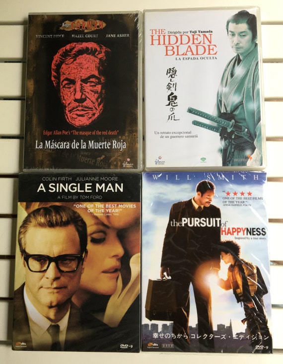 Lot of 4 Completely New Dvds Without Opening - Etsy