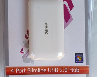 Trust 4 Port Slimline USB 2.0 Hub