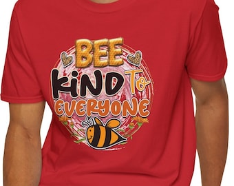 Bee Kind to Everyone Unisex Softstyle T-Shirt