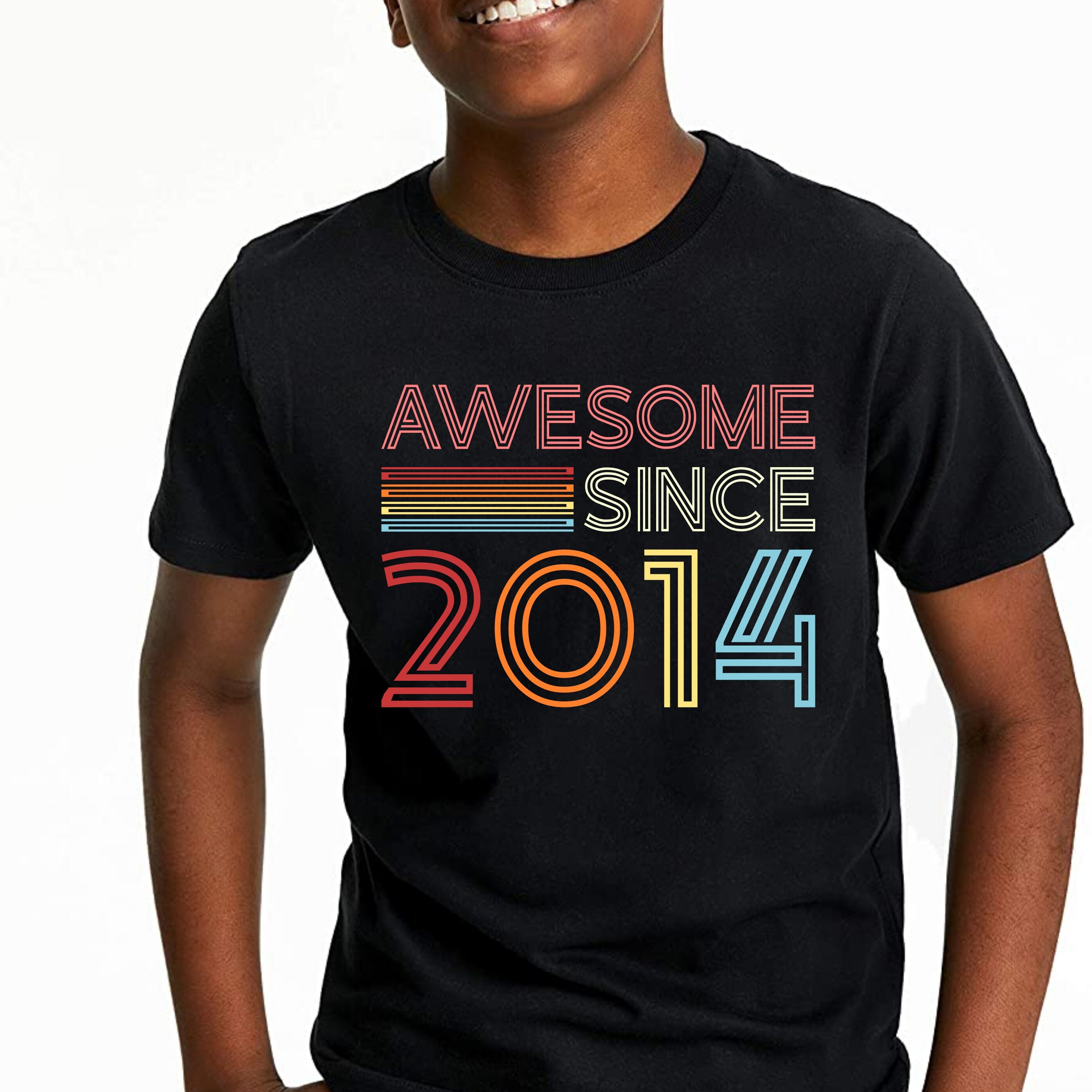 DIGITAL DOWNLOAD Awesome Since 2014 2017 2015 2019 Design PNG for ...