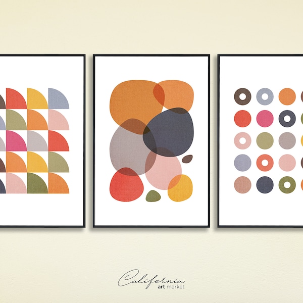 Semi Abstract Art Etsy