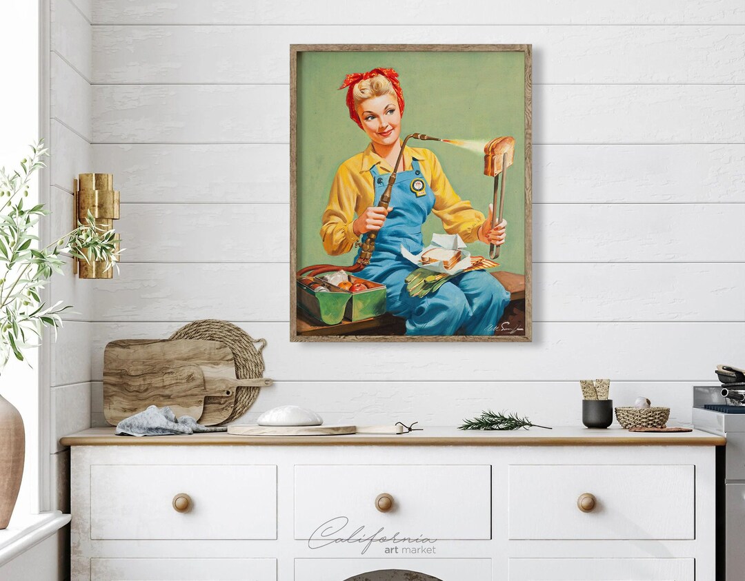 Kitchen Wall Art, Kitchen Print, Printable Kitchen Poster Gift for ...