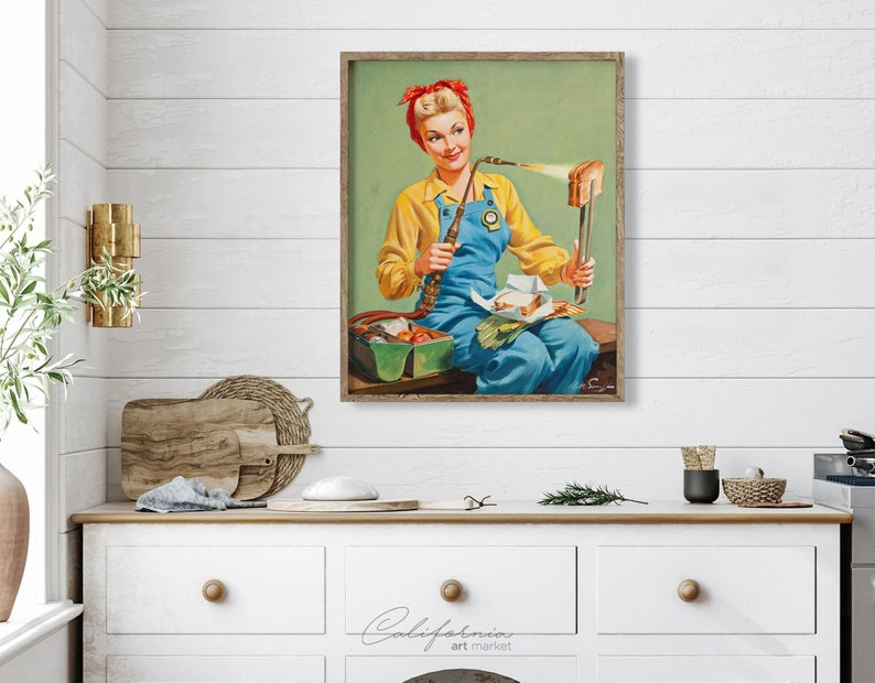 Kitchen Wall Art Kitchen Print Printable Kitchen Poster Gift - Etsy