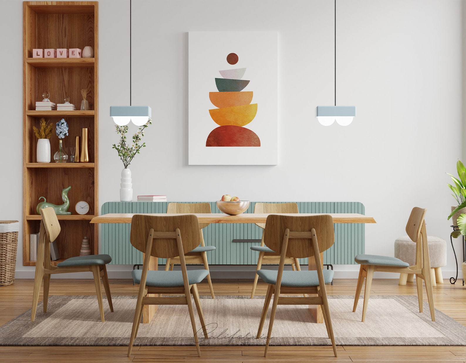 Kitchen Wall Art Set of 3 Dining Room Wall Decor Kitchen - Etsy