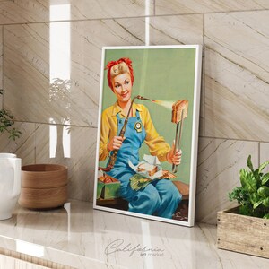 Kitchen Wall Art, Kitchen Print, Printable Kitchen Poster Gift for ...