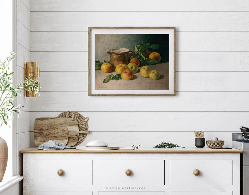 Vintage Kitchen Wall Art Dining Room Wall Decor Kitchen - Etsy