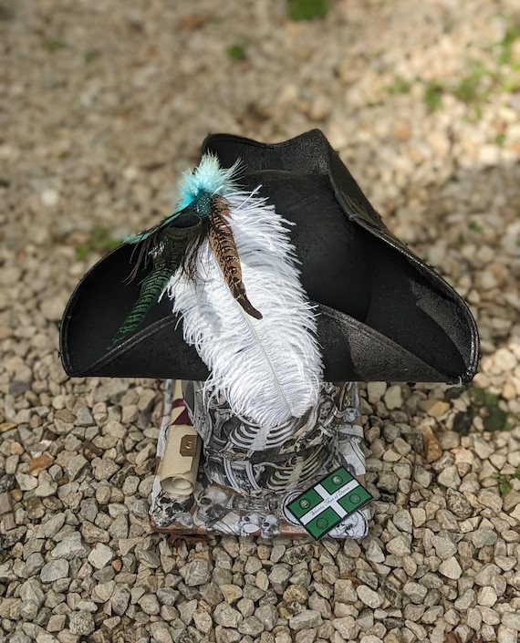 The Holcombe Wave Rider - Spectacular Tricorne Hat With 4 The Holcombe Wave Rider - Spectacular Tricorne Hat With 4