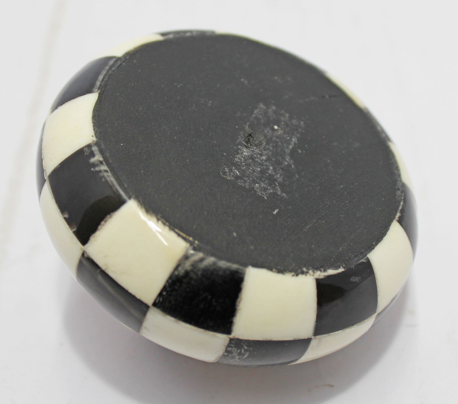 Bone Inlay Box: Hand Carved Clamshell Jewelry Casket - Etsy