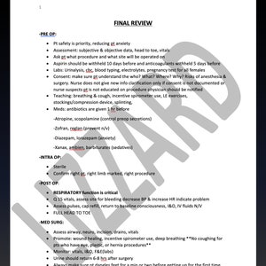 med/surg Final notes