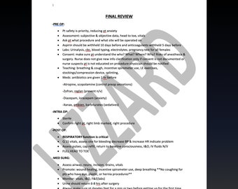 med/surg Final notes