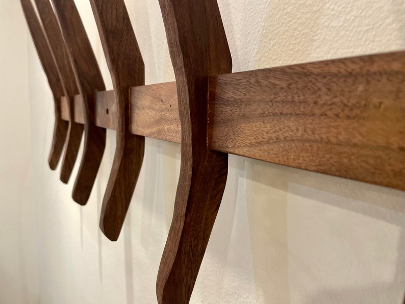 Midcentury Modern Coat Rack Etsy