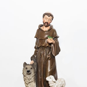 St. Francis of Assisi Religious Figurine