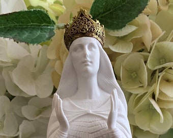 Our Lady of Knock Sculptured Figurine