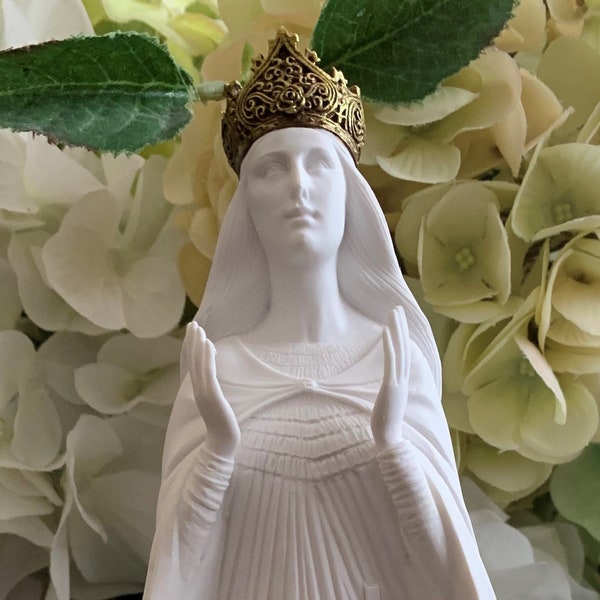 Our Lady of Knock Sculptured Figurine