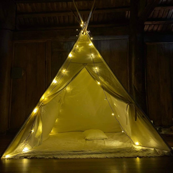Teepee Tent Etsy