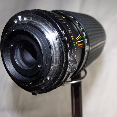Nikon Nikkormat FTn SLR sold Film Camera with 70-210mm f/3.9 Zoom Lens