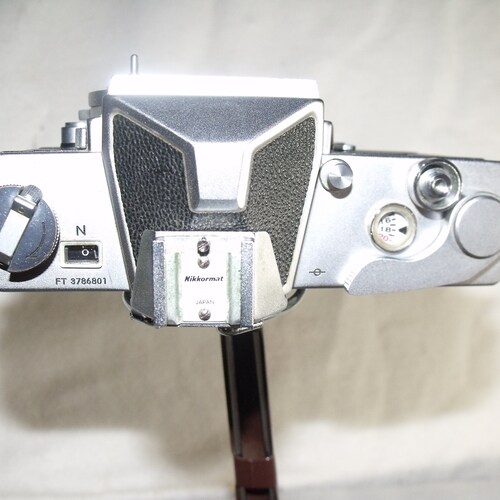 Nikon Nikkormat FTn SLR sold Film Camera with 70-210mm f/3.9 Zoom Lens