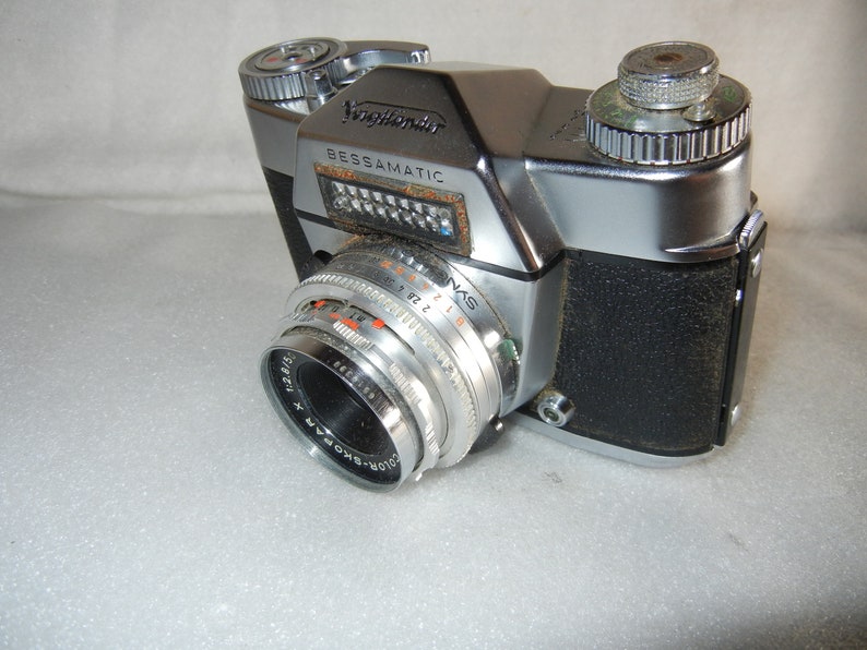 Voigtlander Bessamatic w/ Color-Skopar X f/2.8 50mm Lens image 4