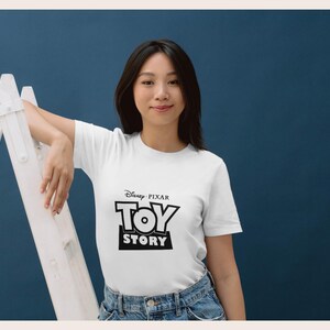 Toy Story Inspired Modern Logo | Creative Cartoon Artwork | Unique Fan Art Design | PNG SVG Digital File | Aesthetic Graphic image 4