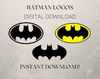 Batman Hero SVG Super Hero PNG Design Kids Trendy SVG Digital Download