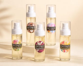 Scented Hair & Body Mist: Alcohol-Free, 3.4 oz