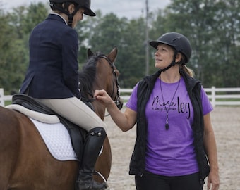 Equestrian T-Shirt – Horse Rider Tee – Funny Riding Shirt – Gift for Equestrian