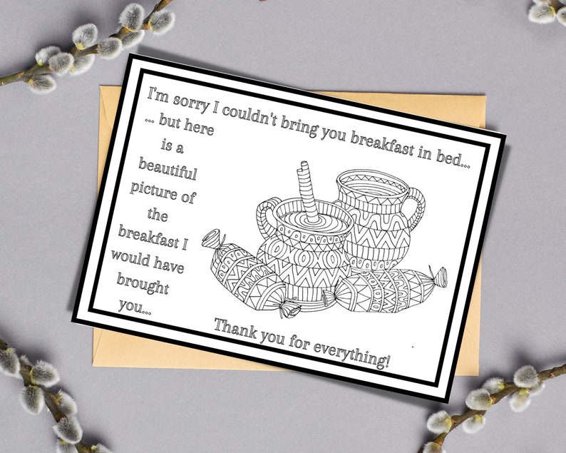 Printable Appreciation Card, Original Artwork, Teacher Appreciation ...