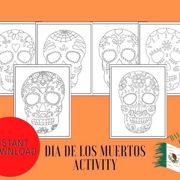 Day of the Dead Mask - Etsy