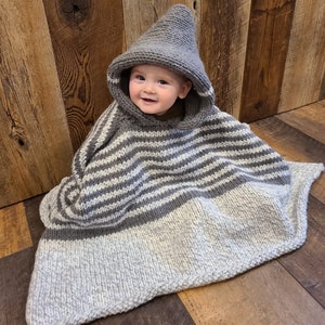 Blanket poncho hoodie sale